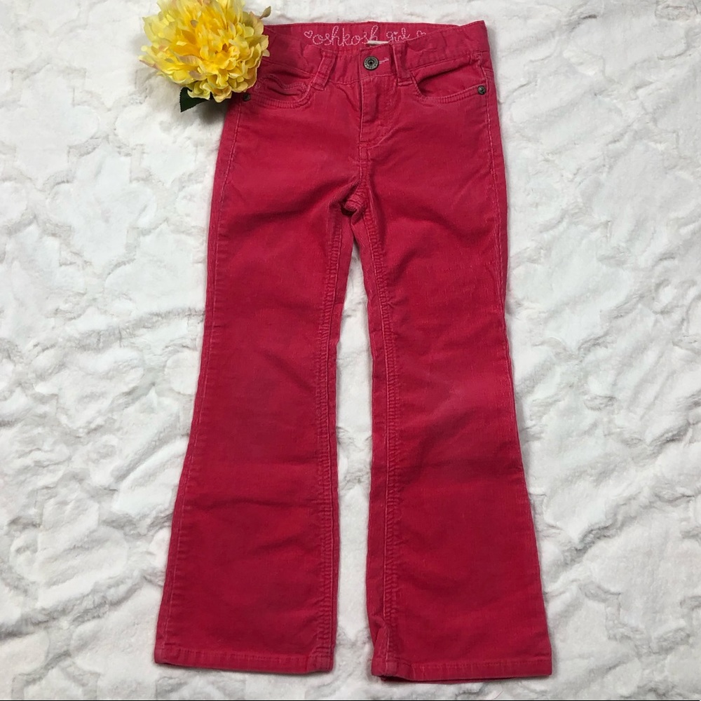 Oshkosh Coral Corduroys size 6x - Picture 9 of 9
